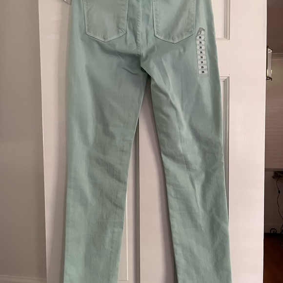 J Brand Photo Ready-Ultra Slimming Jeans-Sea Green-Vintage. NWT - Picture 9 of 9